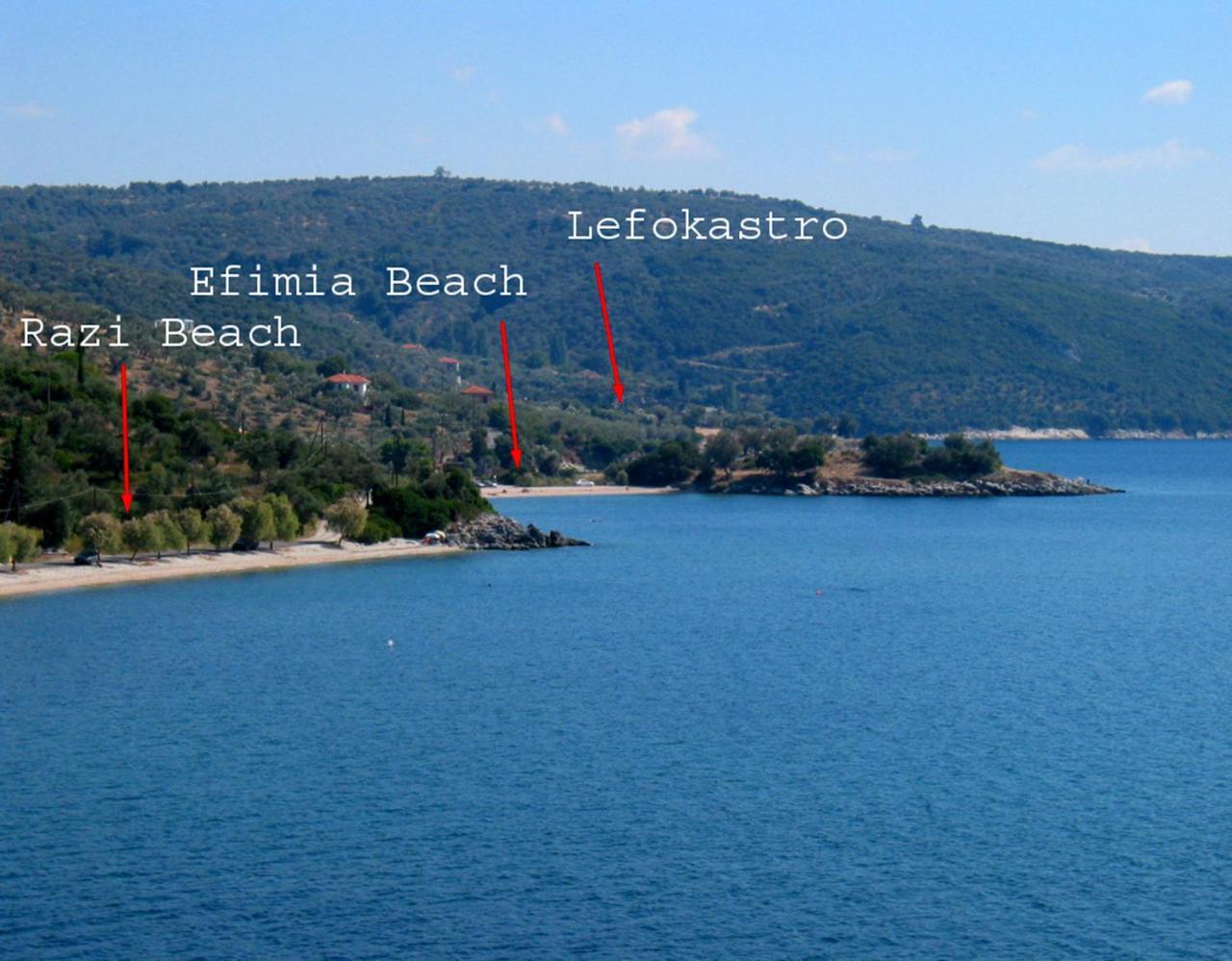 Razi Beach レフォカストロ エクステリア 写真