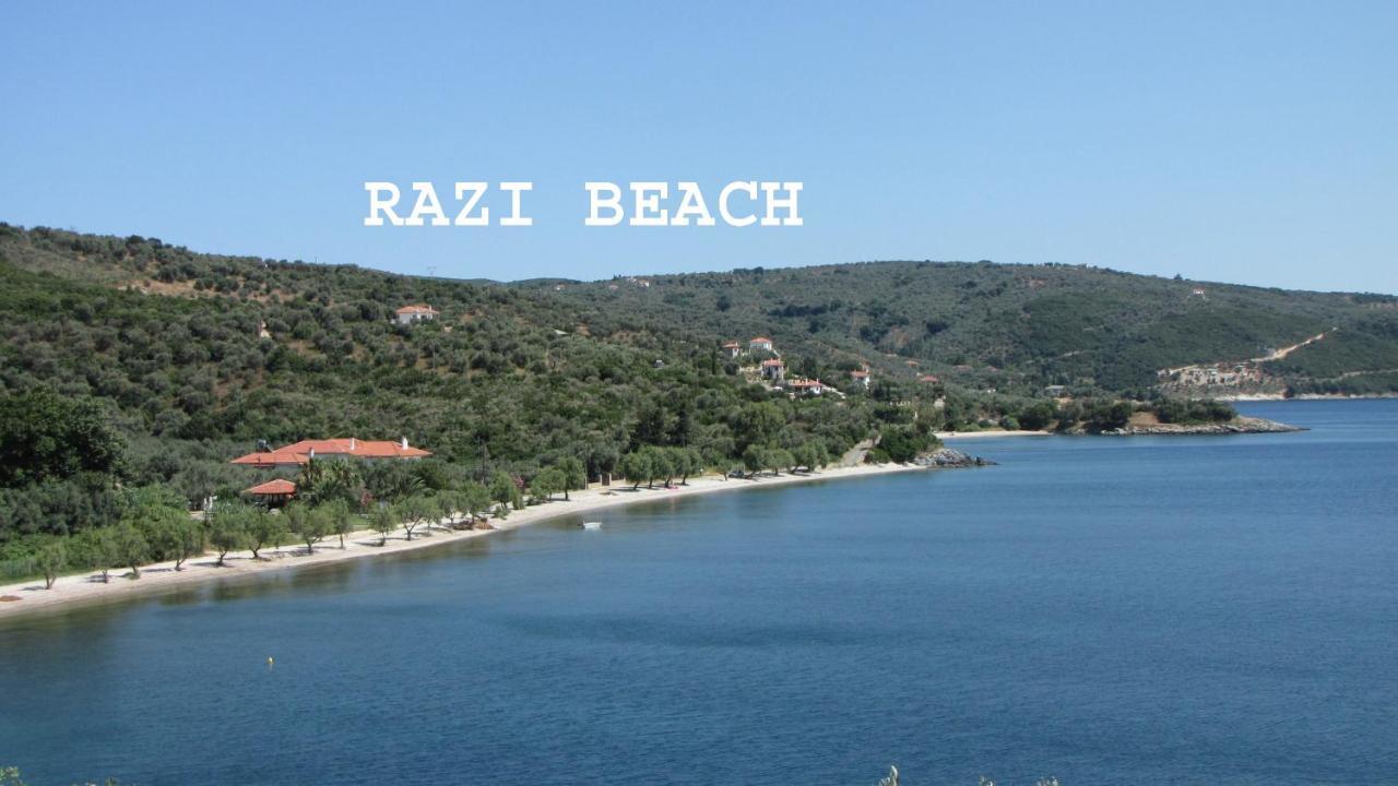 Razi Beach レフォカストロ エクステリア 写真